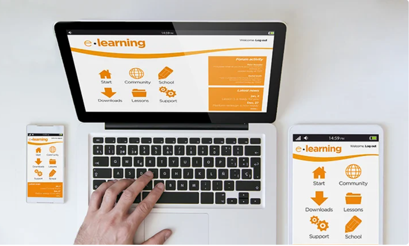 elearning suited to be consumed on any device