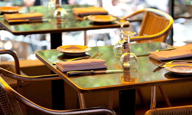 restaurant furniture