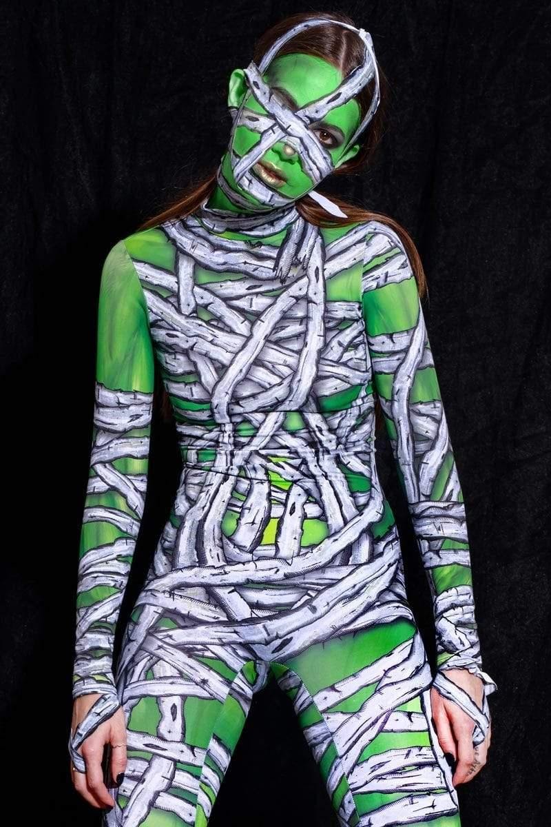 A Mummy Costume