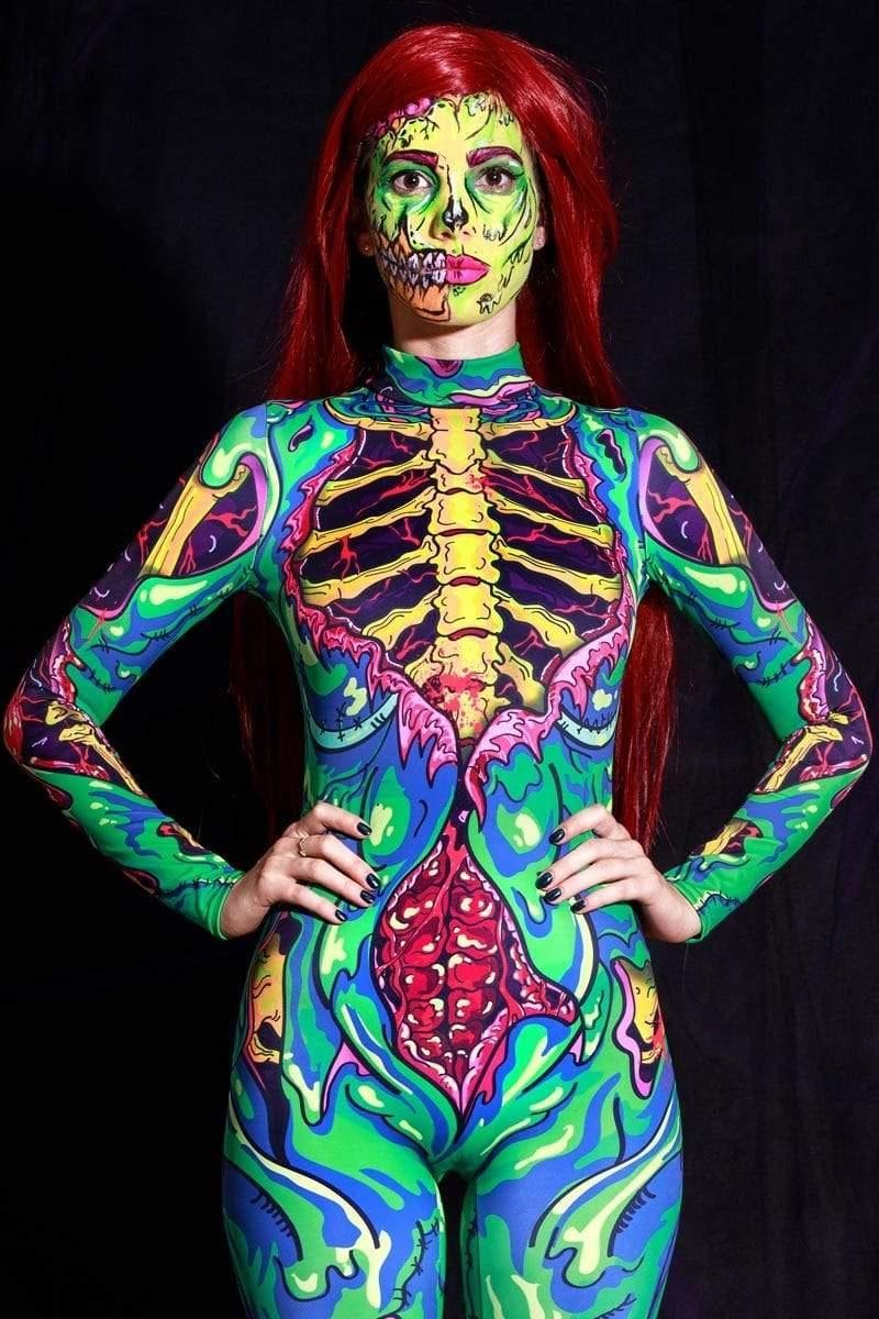 A Zombie Costume