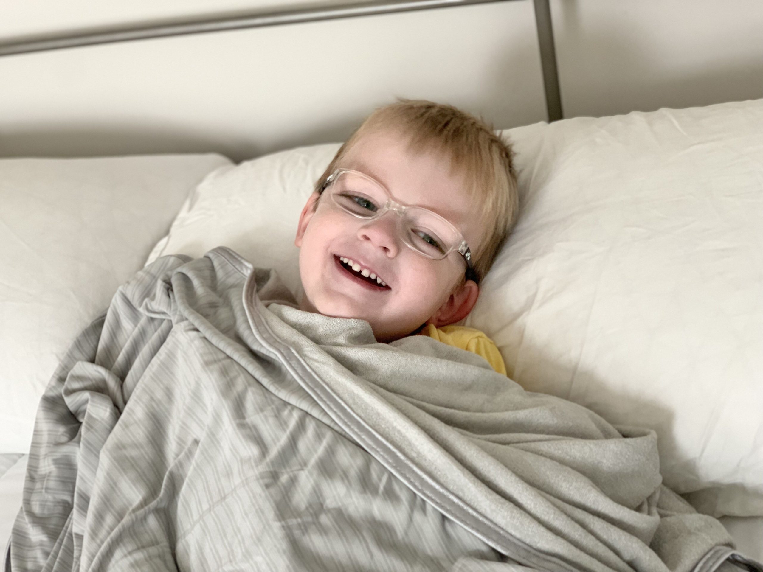 The Avolare cooling blanket
