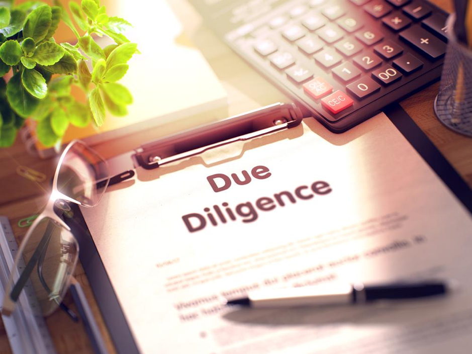 Carry out Due Diligence