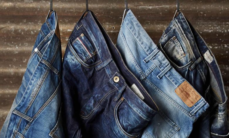 Denim jeans
