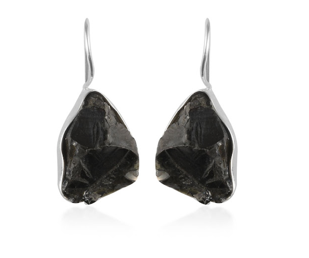 Shungite Earrings