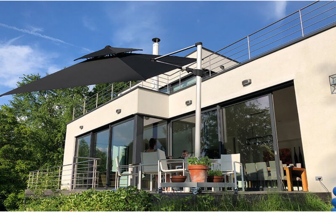 easy installation parasol