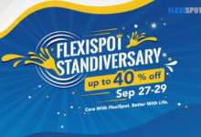 FlexiSpot's 5th Anniversary