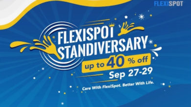 FlexiSpot's 5th Anniversary
