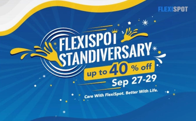 FlexiSpot's 5th Anniversary