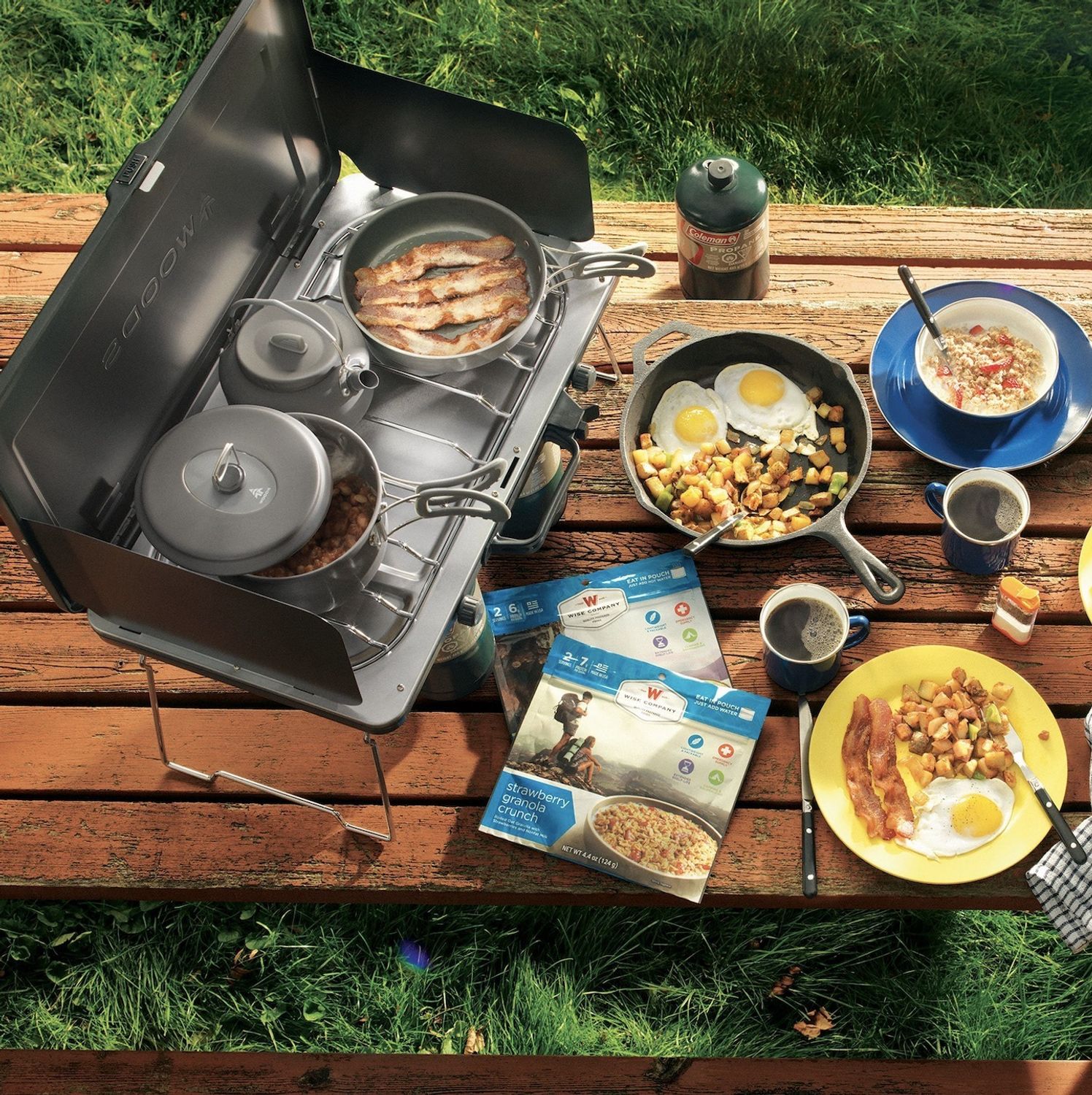 camping cookware