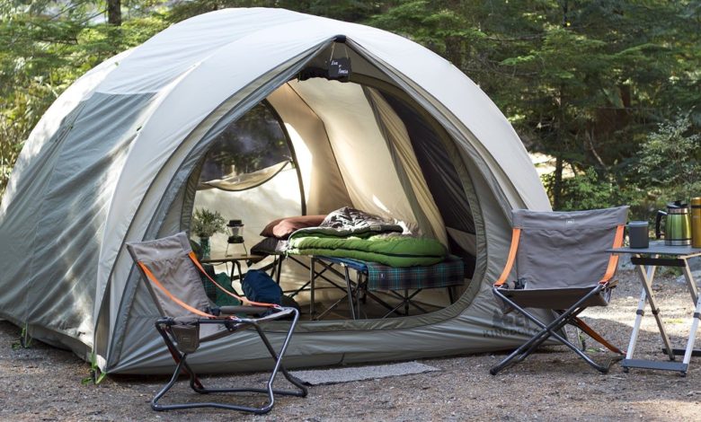 sturdy tent