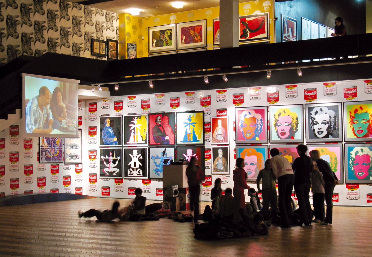 the Andy Warhol Museum