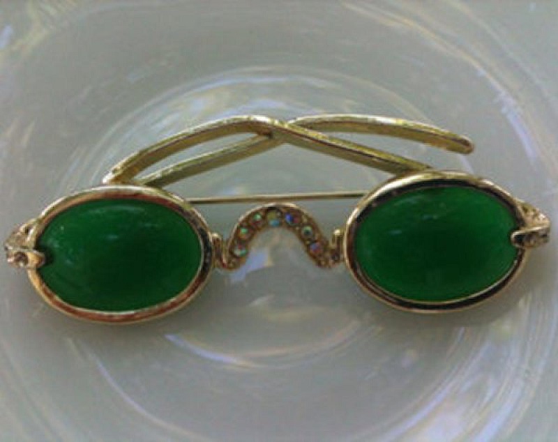 Shiels Emerald Sunglasses.