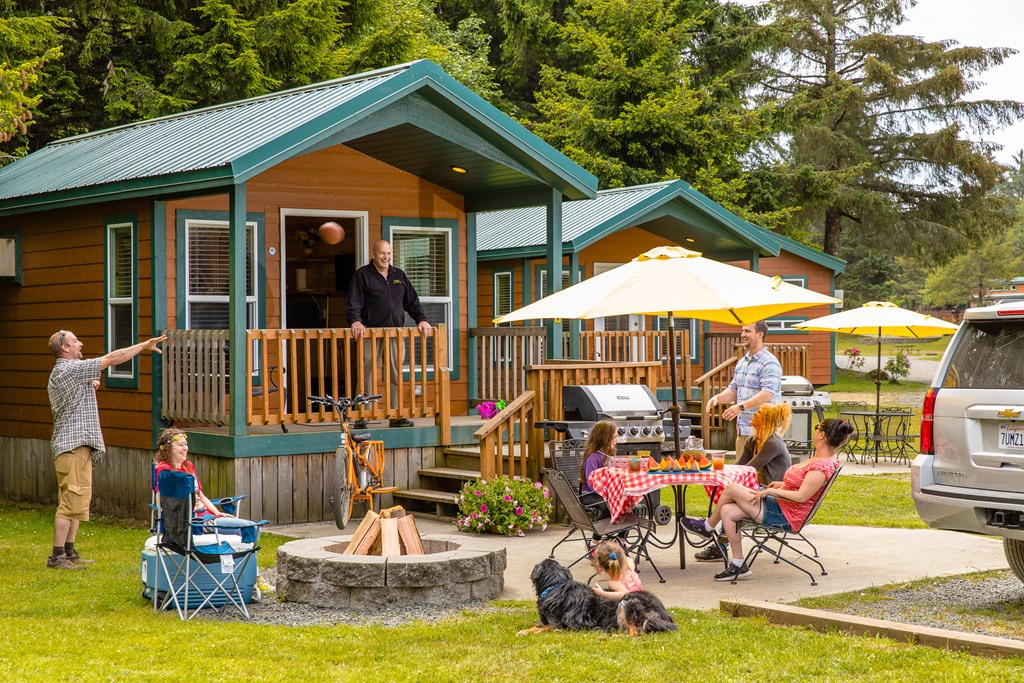 cabin vacation