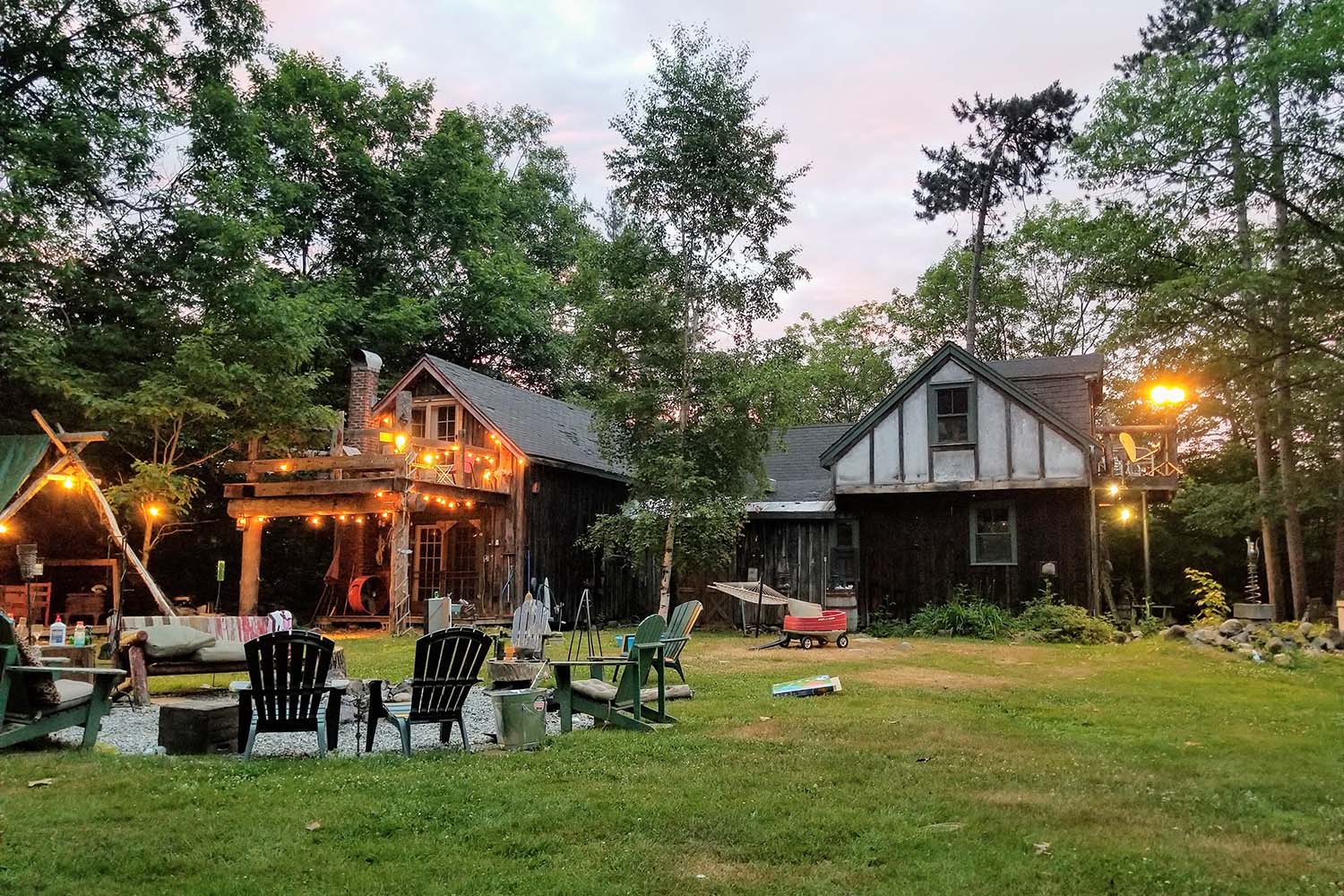 cabins vacation