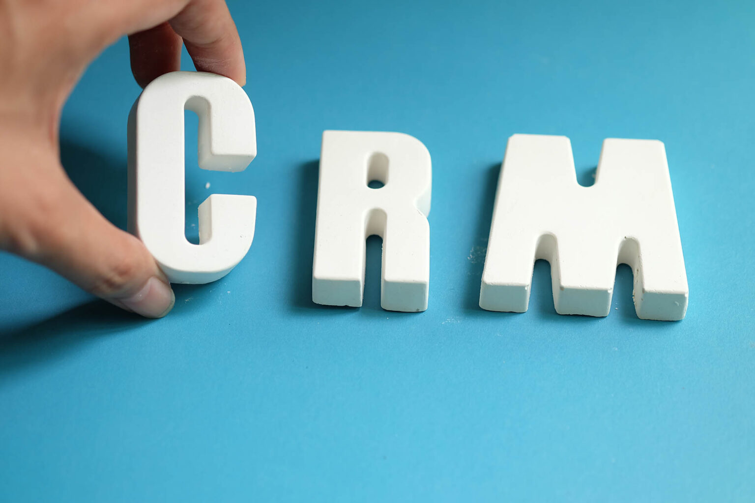 custom CRM 