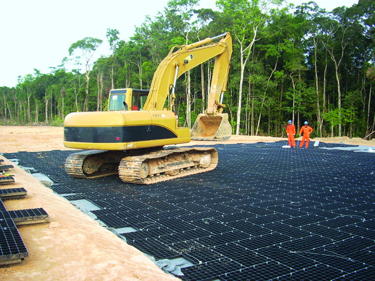 mat construction