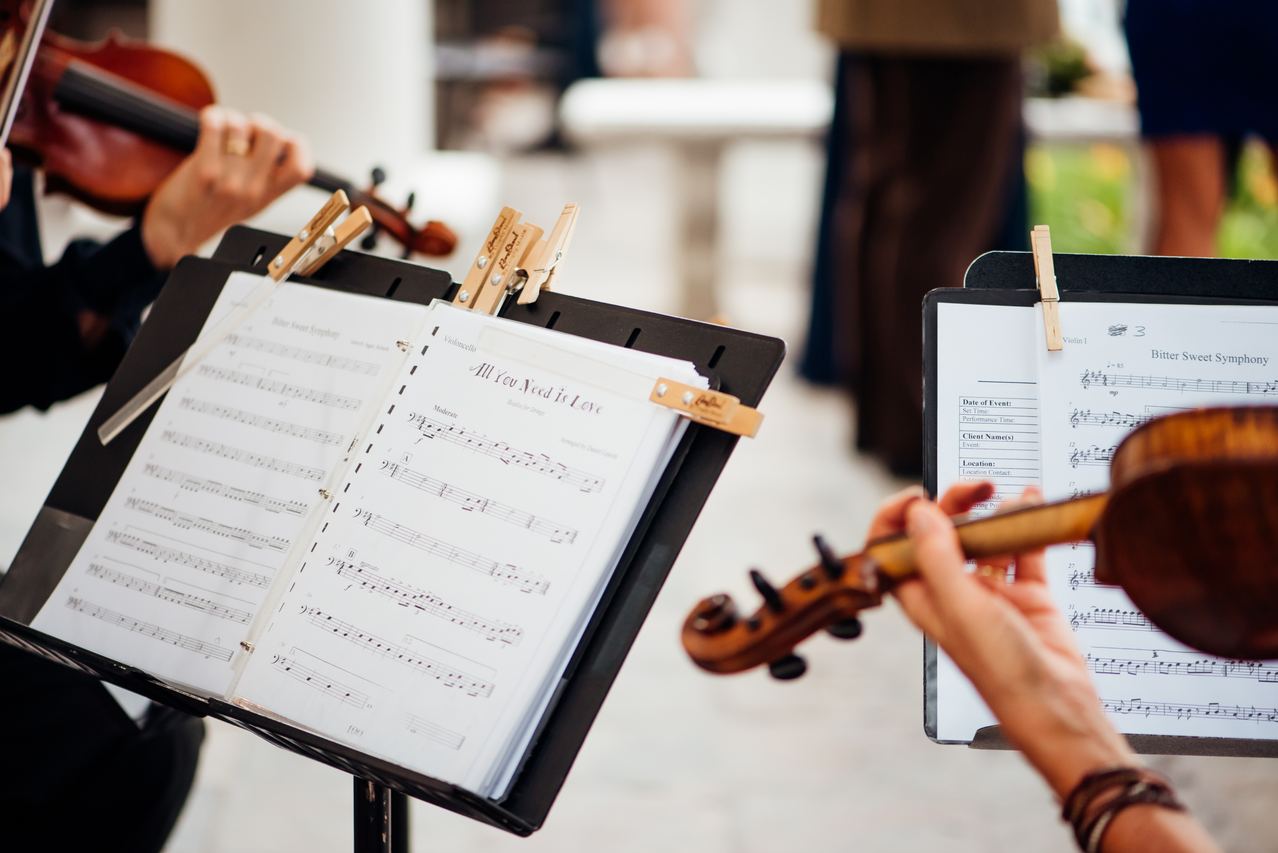 Hiring a live band