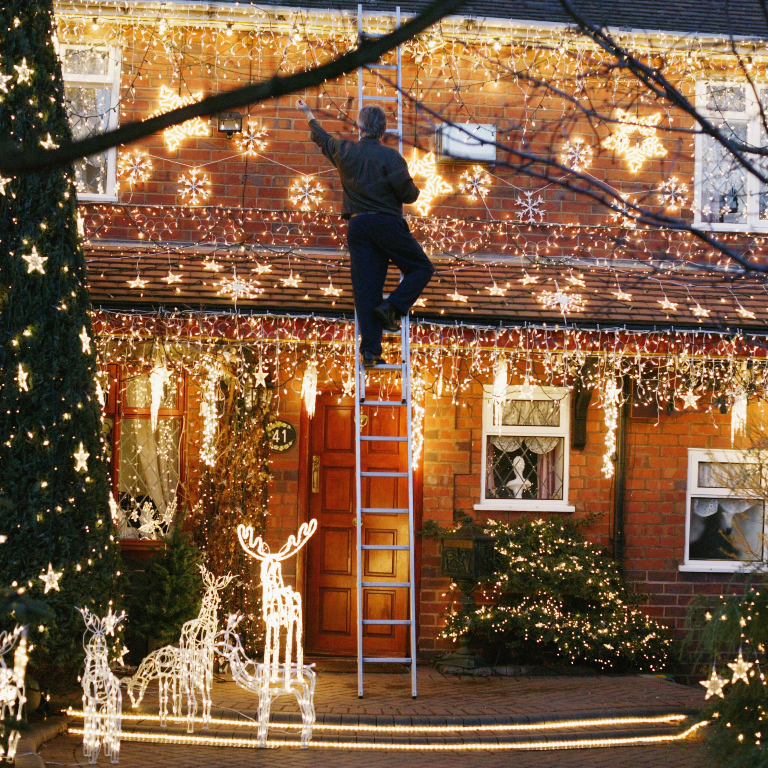 The History of Christmas Lights TopTeny Magazine