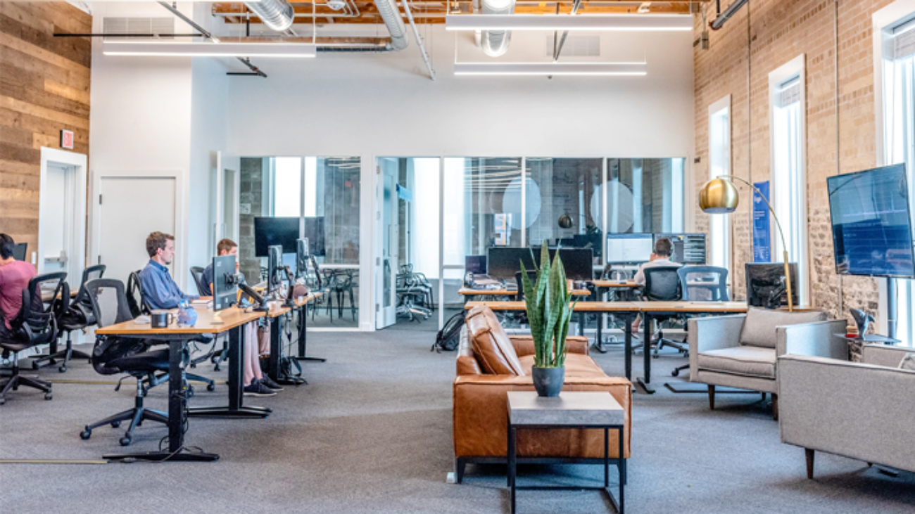 office reception