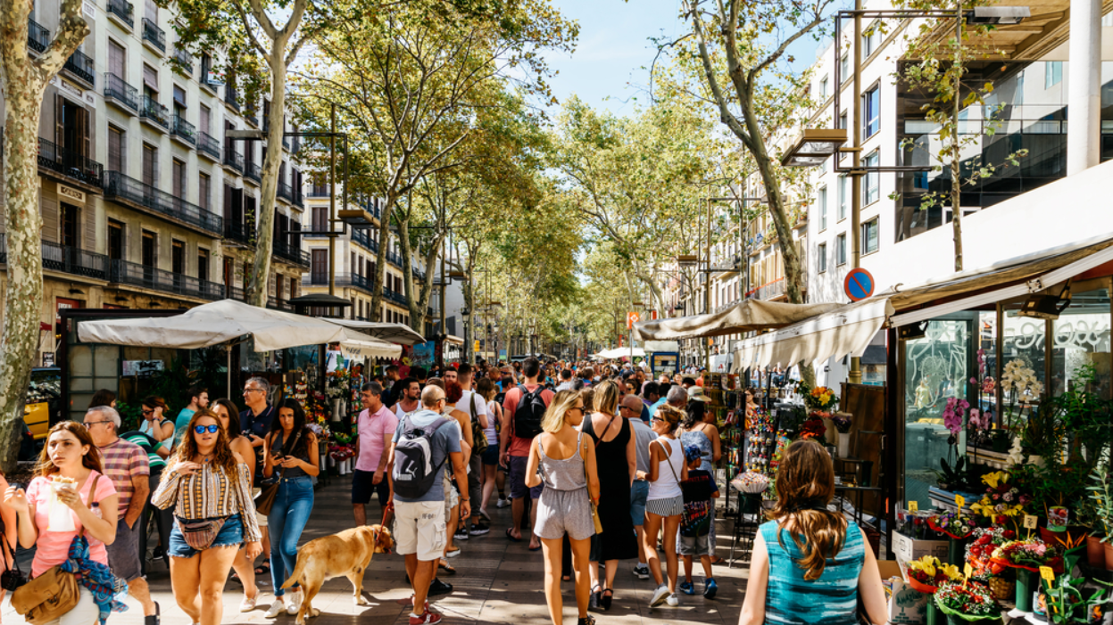 shopping in Spain