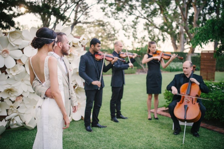 wedding live band