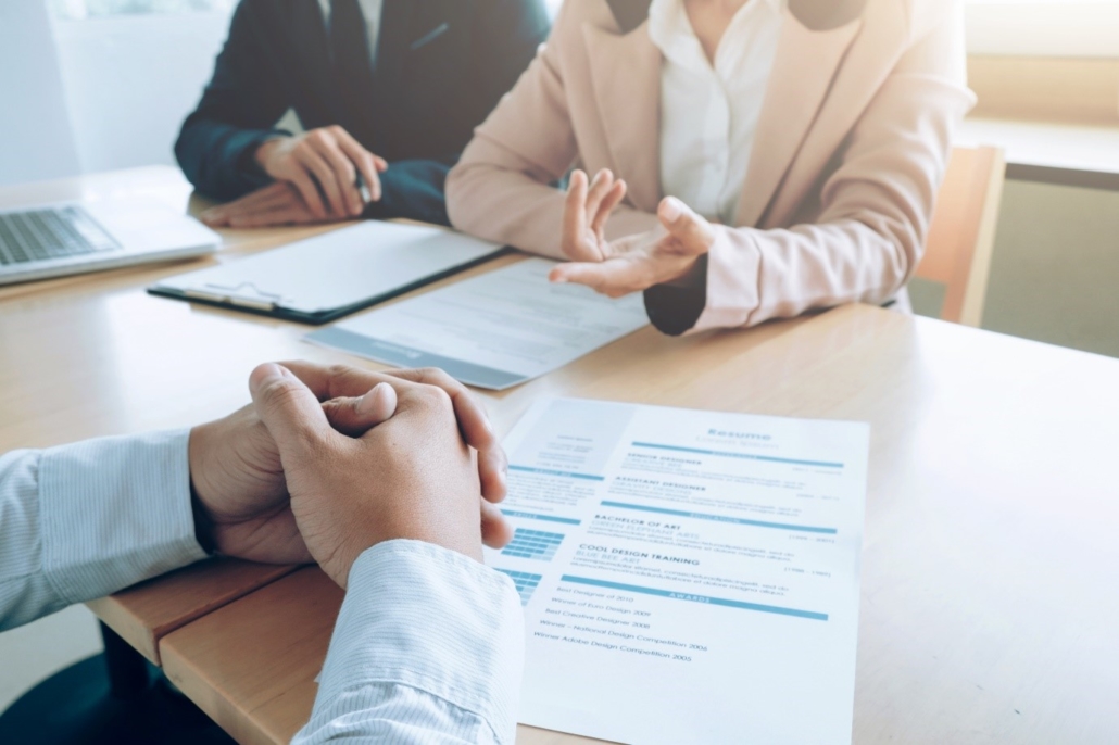 Surveys in Hiring Process