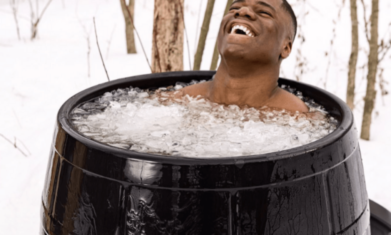 ice barrel