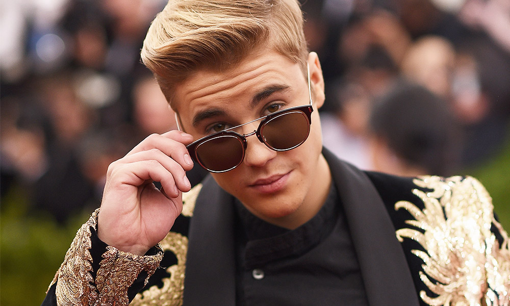 Justin Bieber.