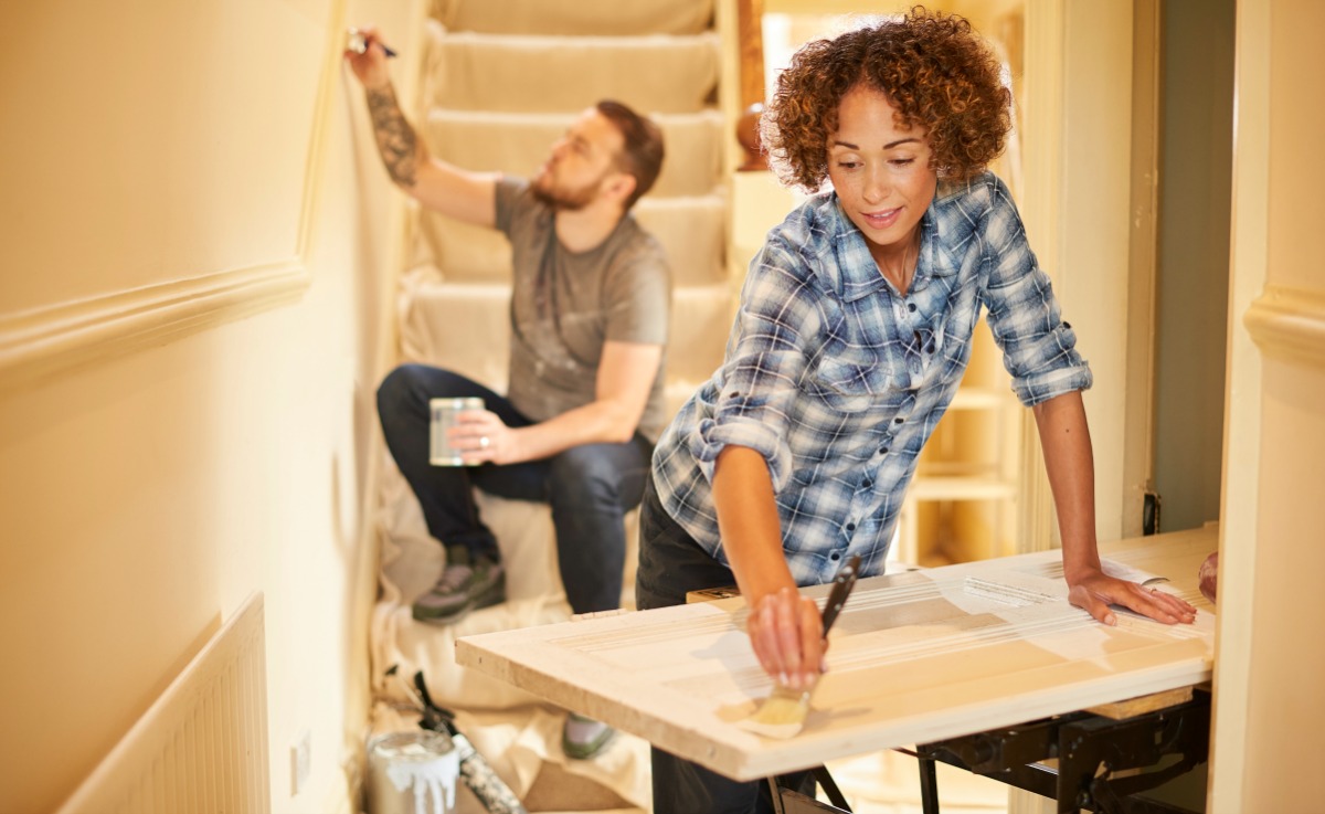 preparing house