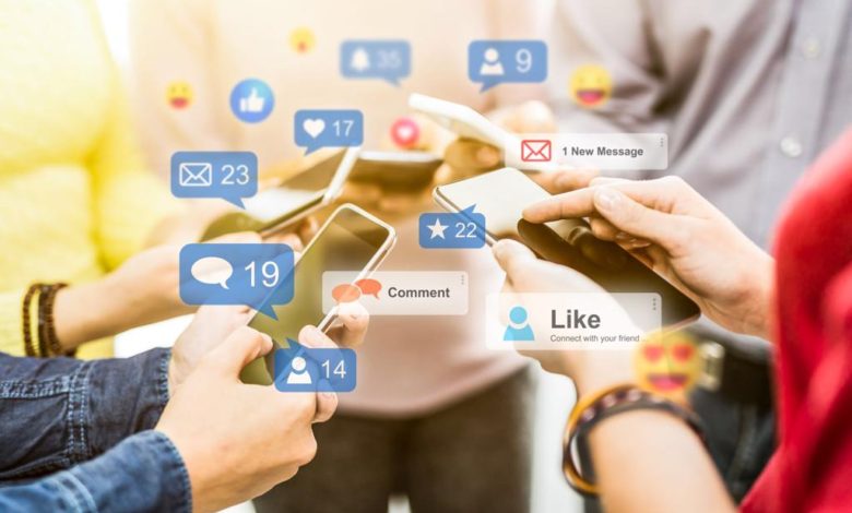 social media