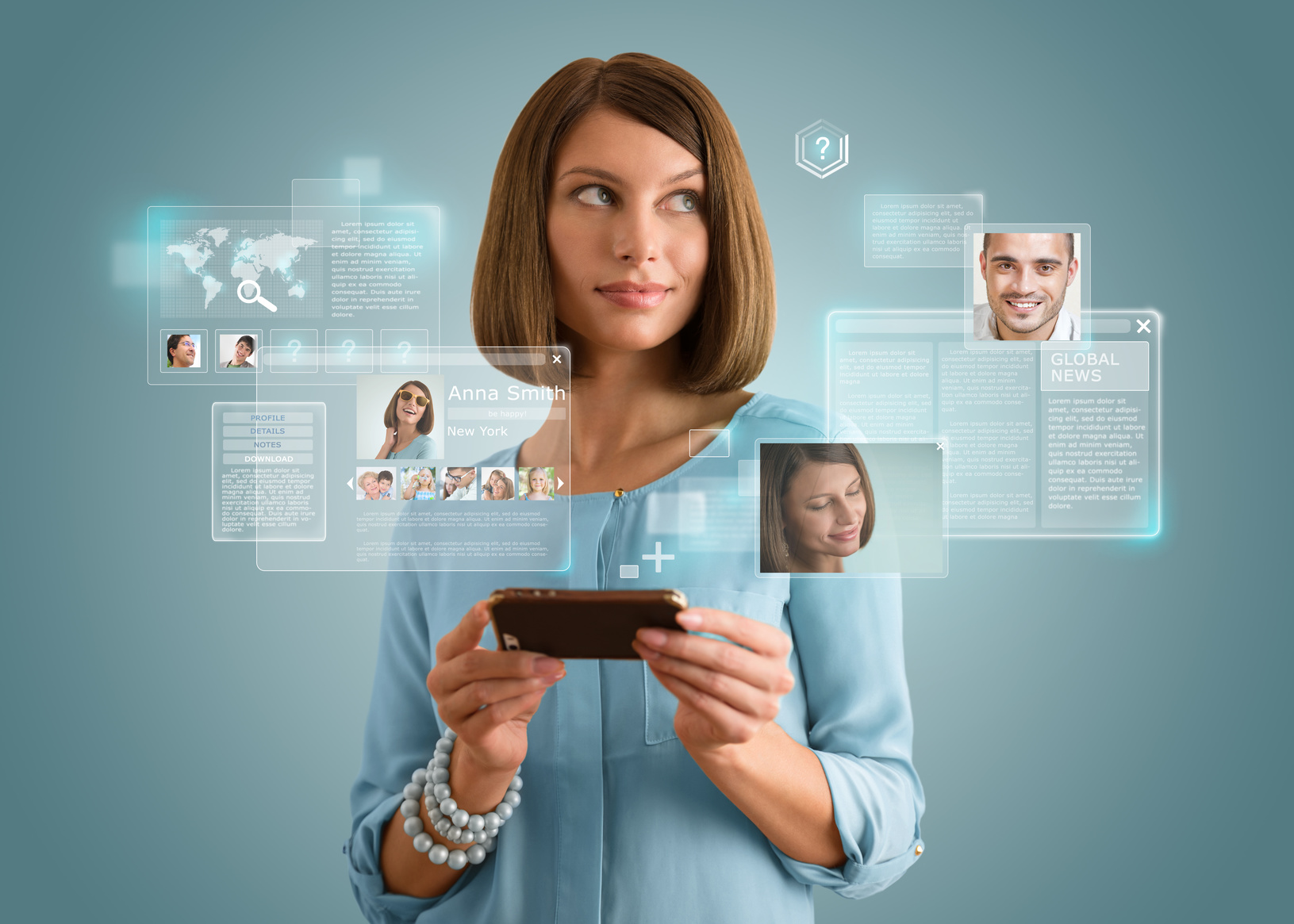 social media and advertisement
