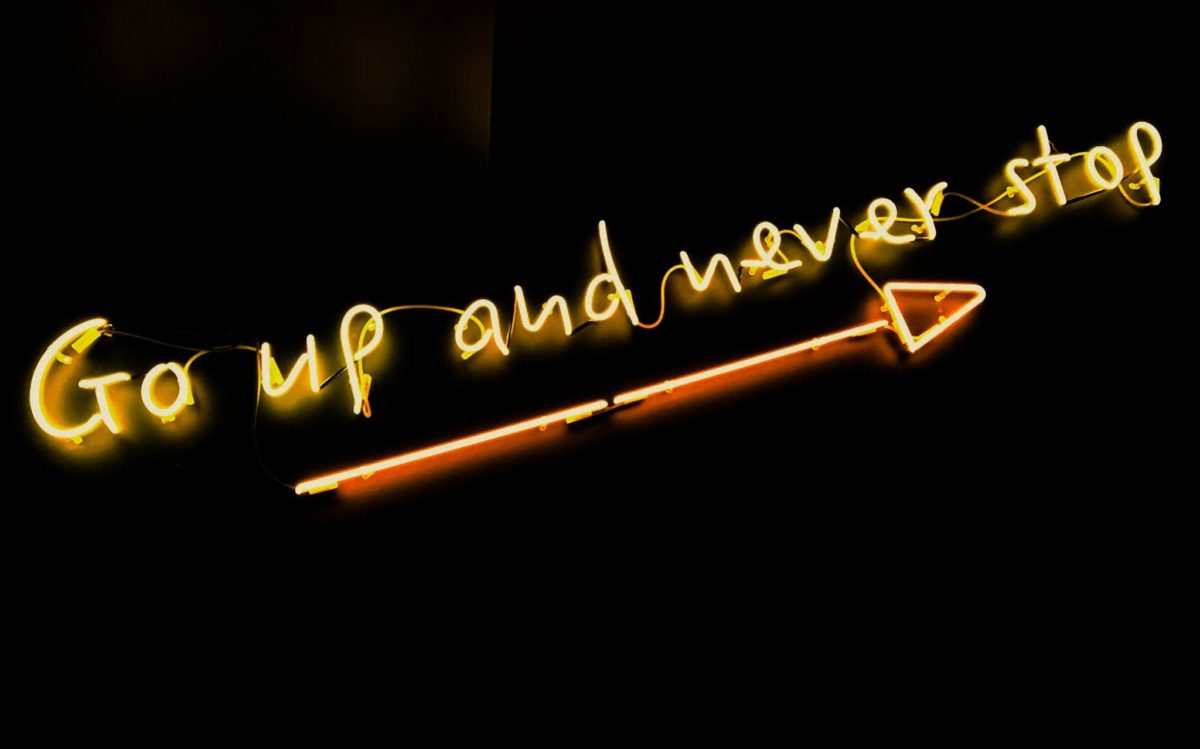 never stop