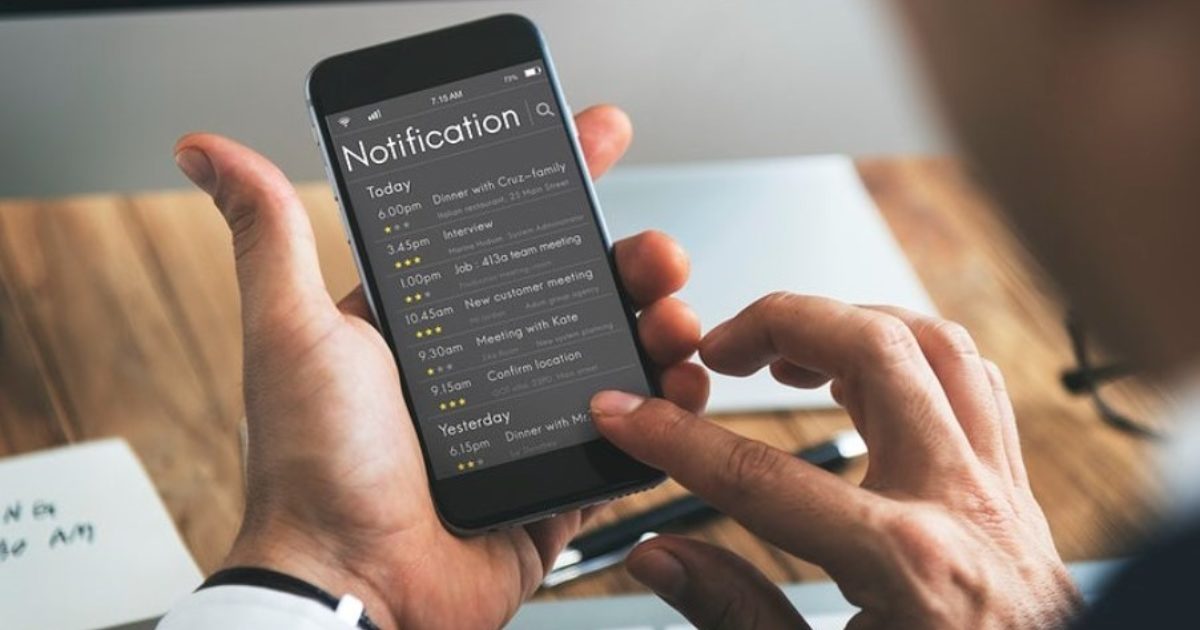 phone notifications