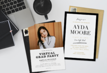 Grad Invitation Ideas