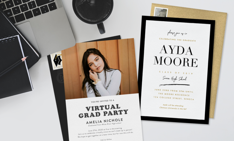 Grad Invitation Ideas