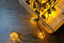 LED string lights