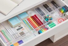 Lifewit 25 PCS drawer organizer set