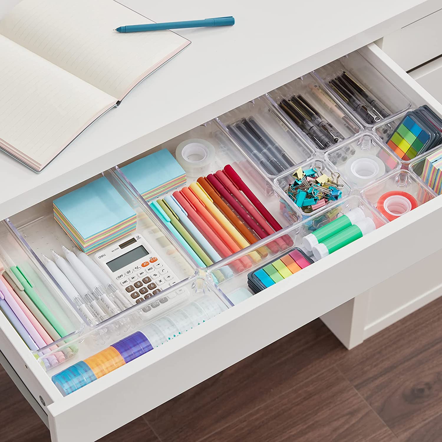 Lifewit 25 PCS drawer organizer set