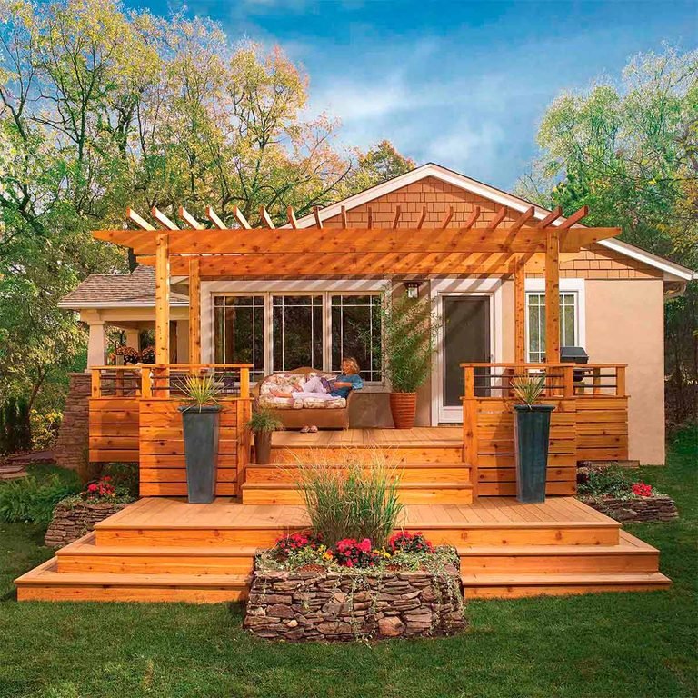 Updated Backyard