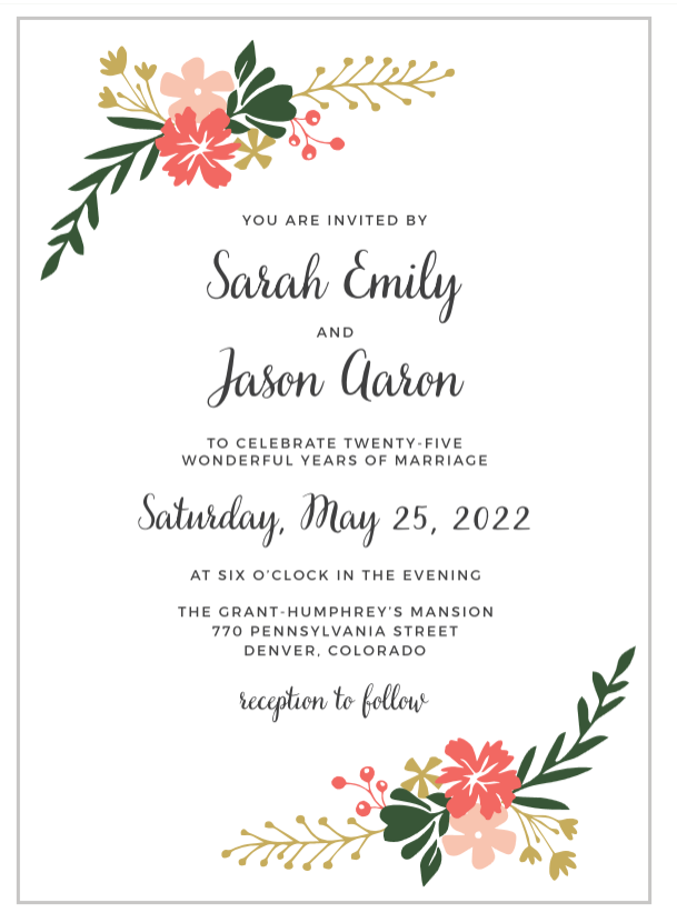 garden affair