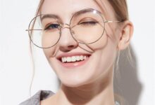 oversized glasses