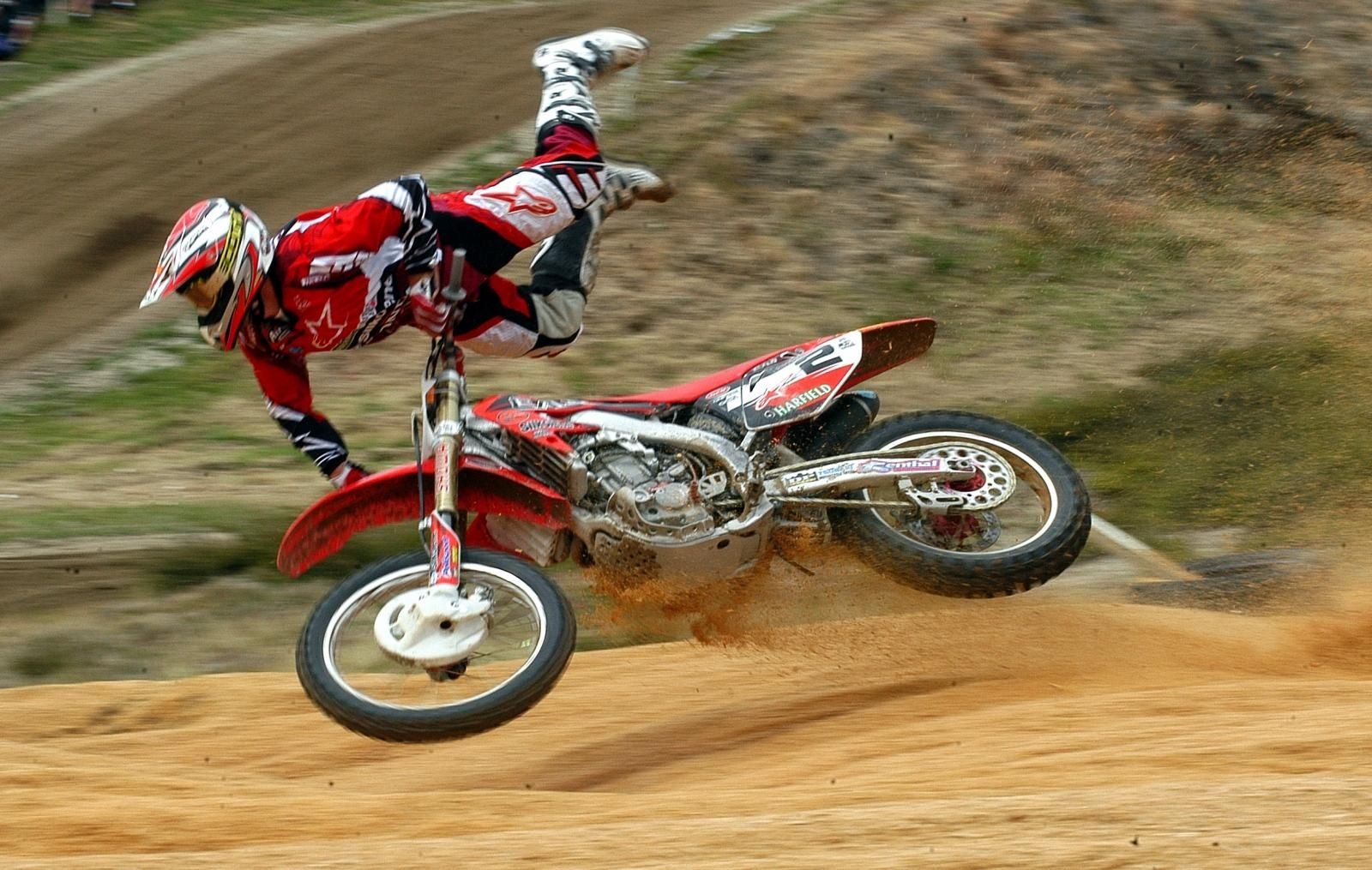 the Common Motocross Injuries
