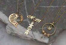 unforgettable new mom necklaces