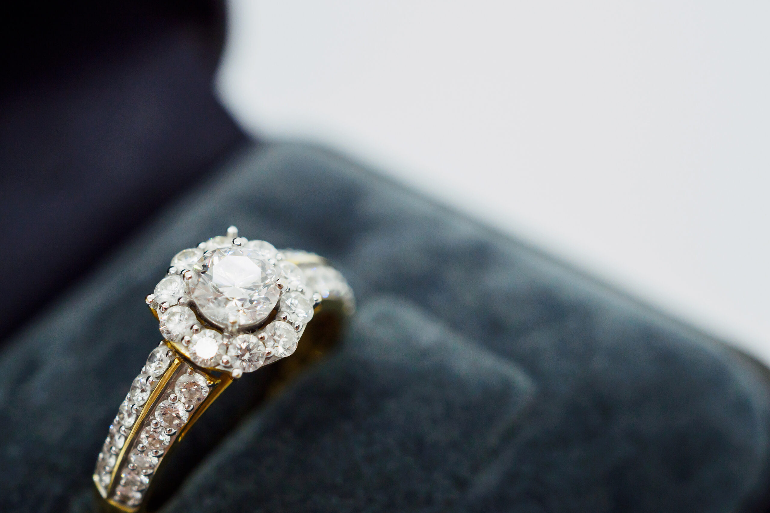wedding diamond ring