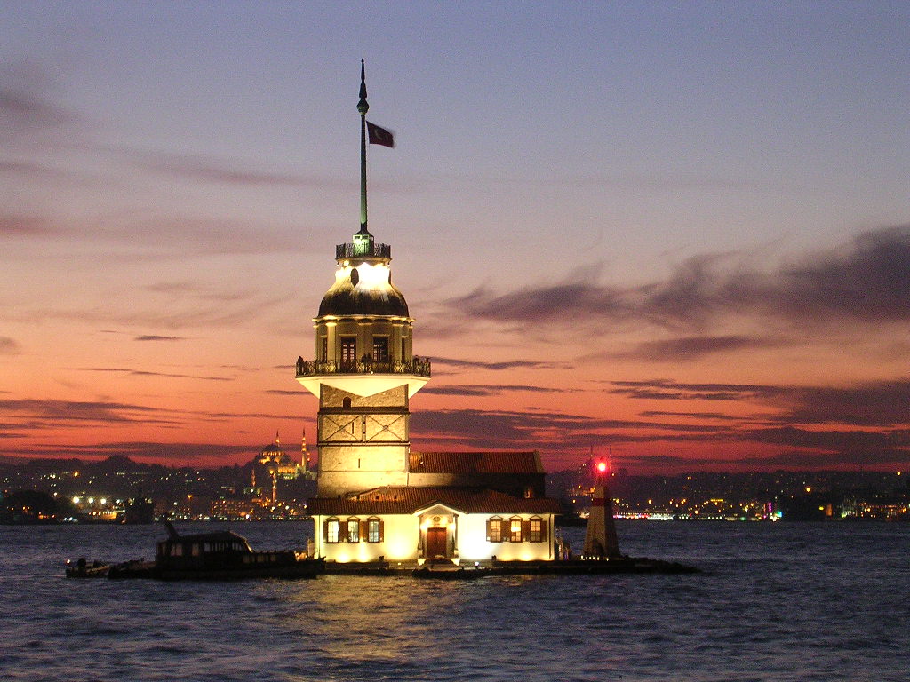 The Maiden Tower in Istanbul