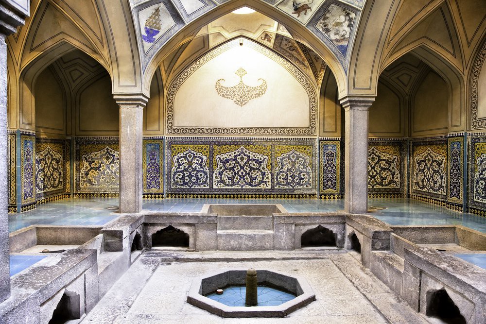 public bath in Istanbul