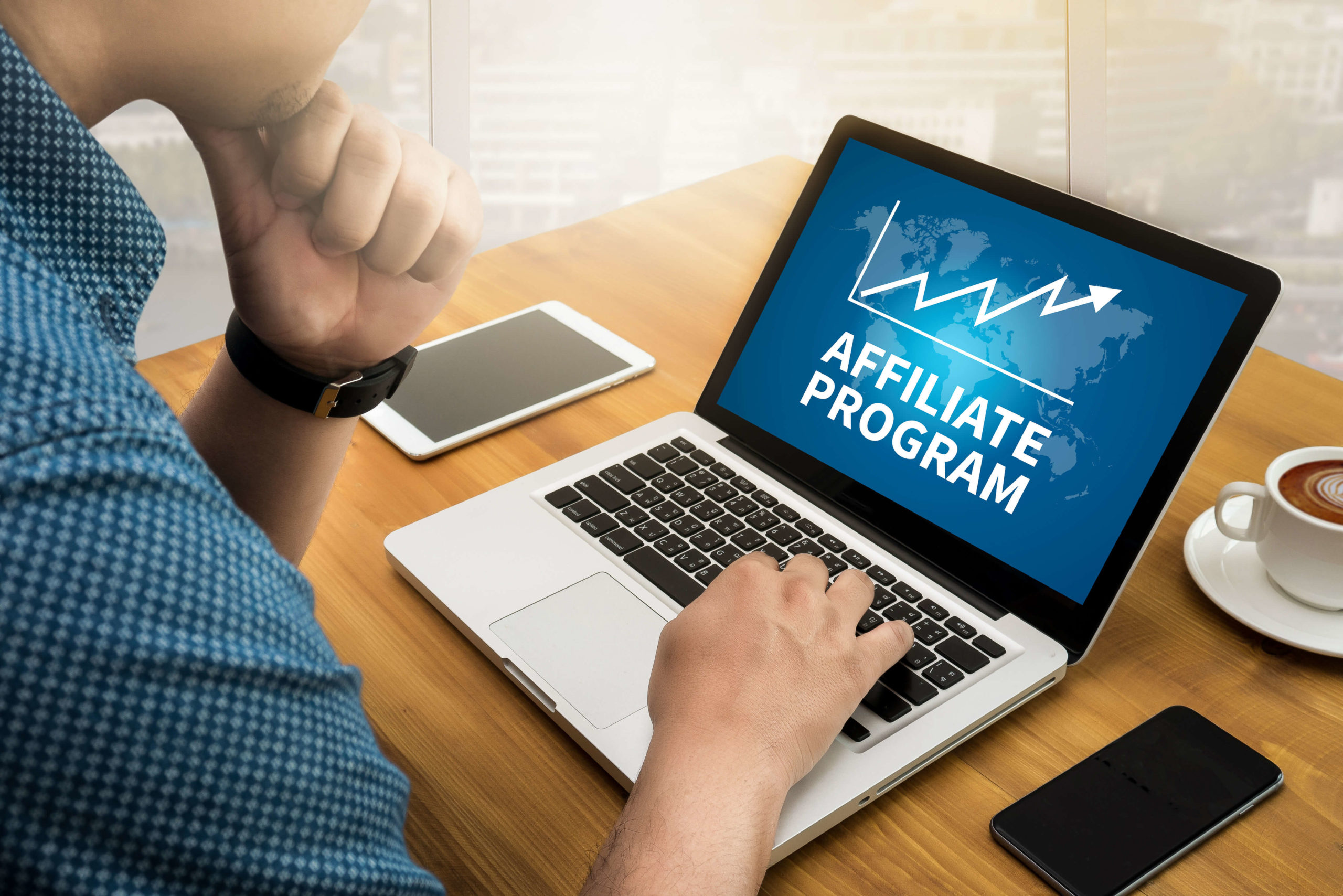 Start an affiliate marketing program