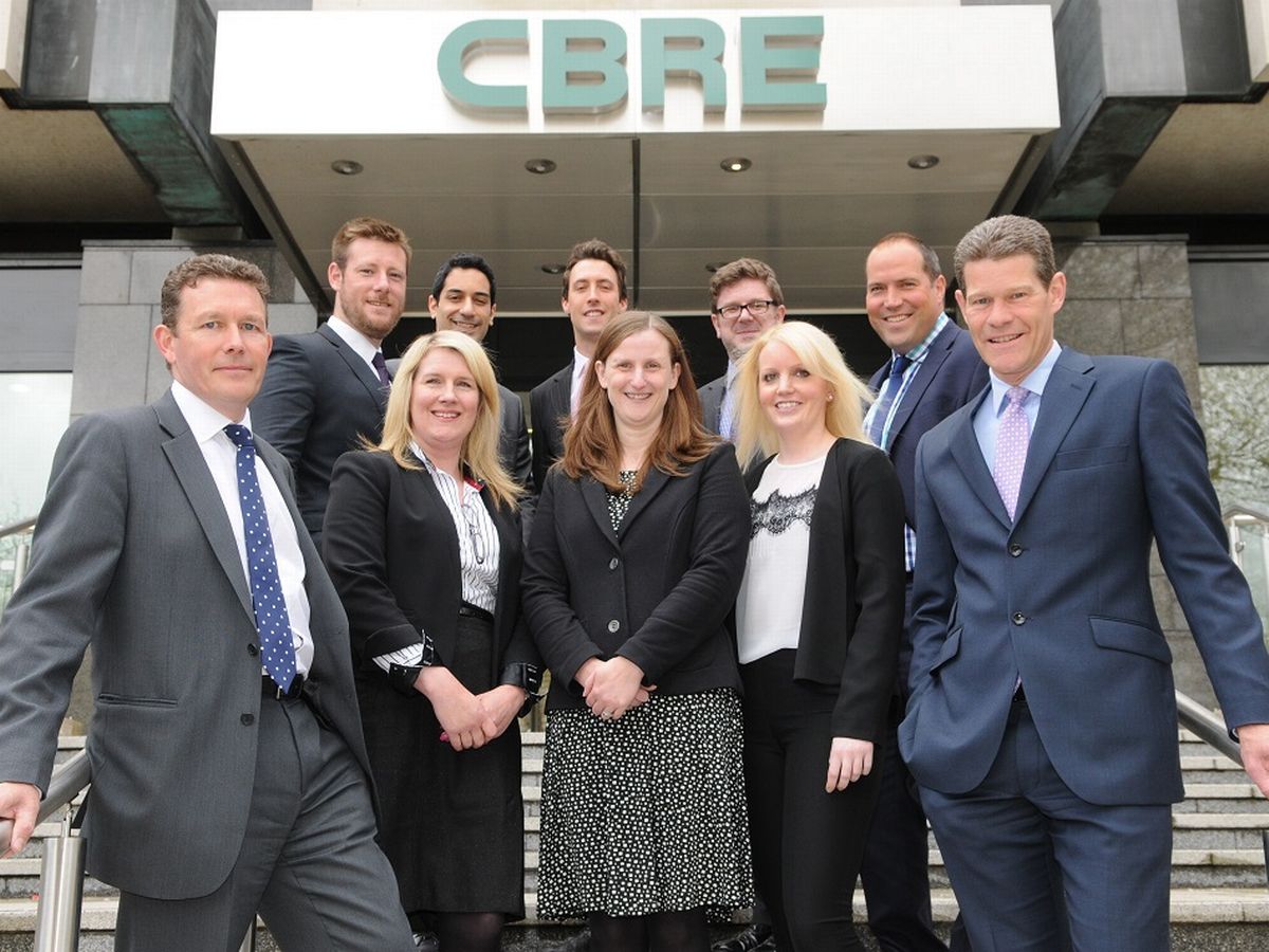 CBRE company