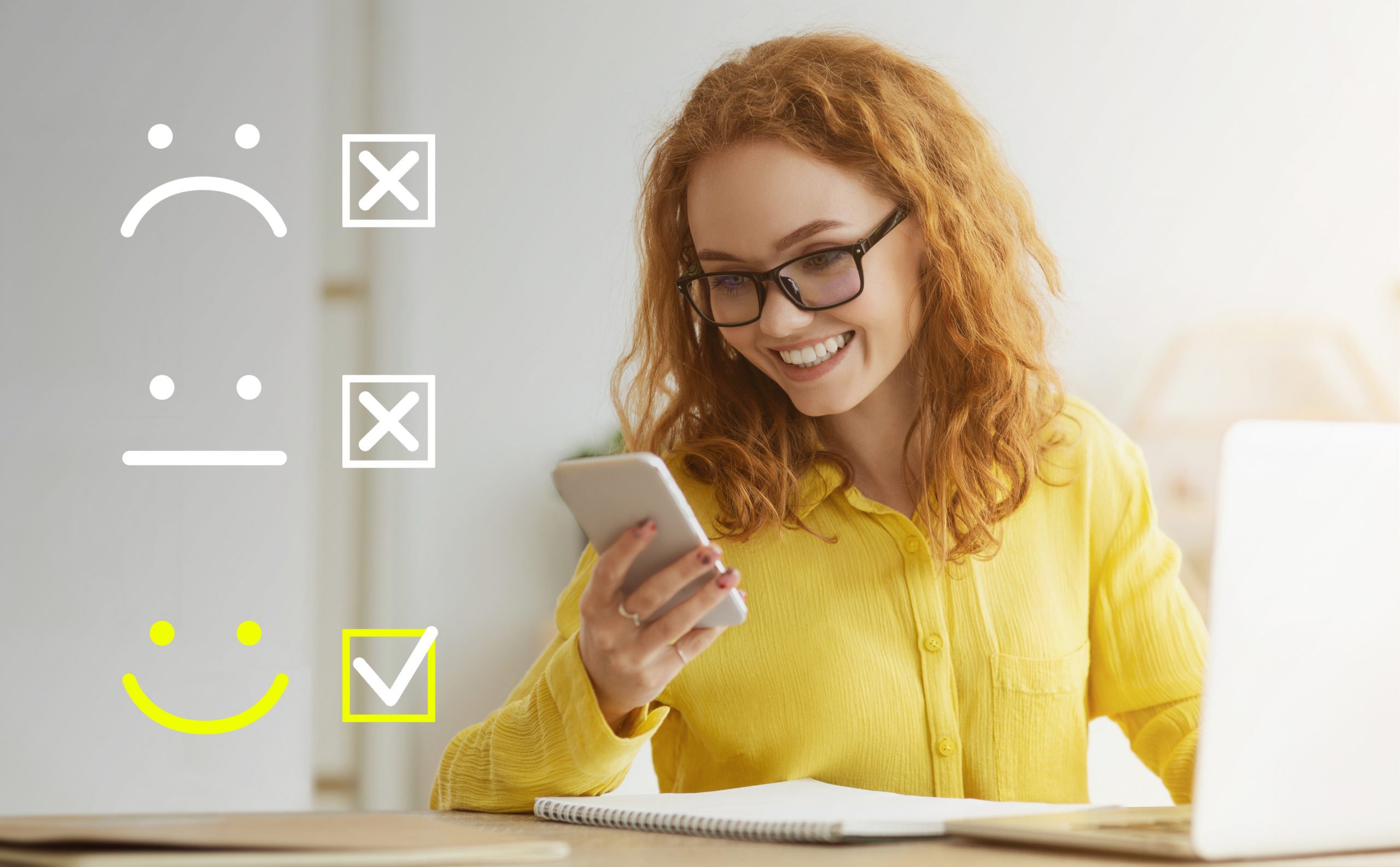 Measure customer experience