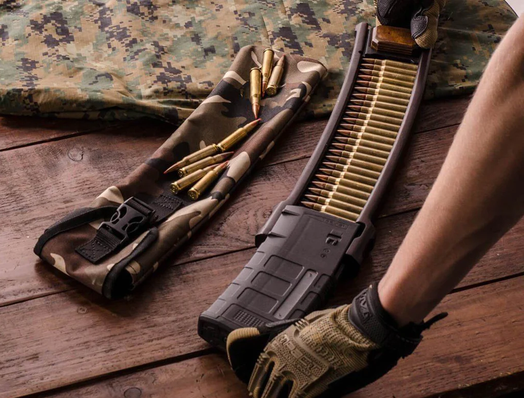 Rifle Magazine Loaders